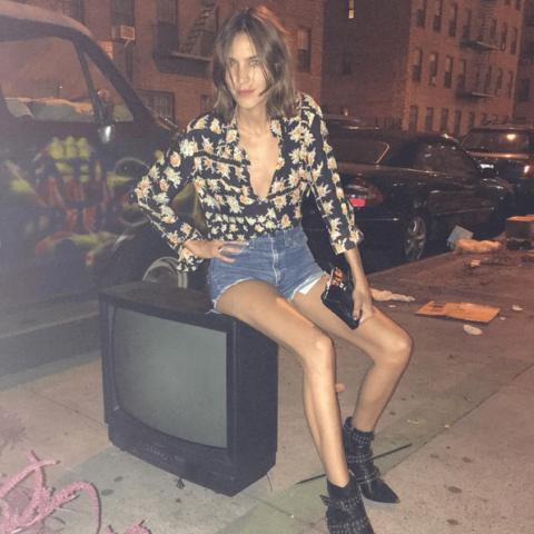 Style Lessons from Alexa Chung