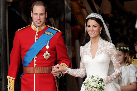 will and kate wedding anniversary