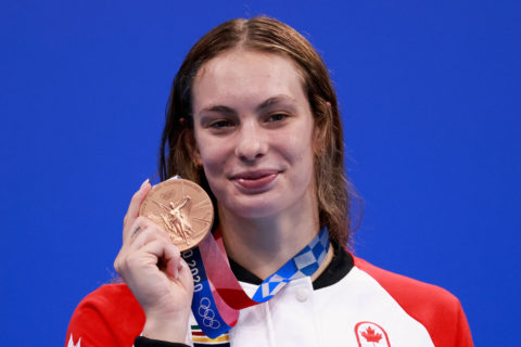 penny oleksiak most decorated