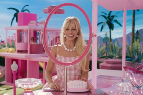 Margot Robbie as Barbie in new Barbie trailer.