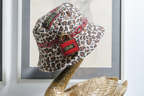 canadian sustainable brand leopard hat