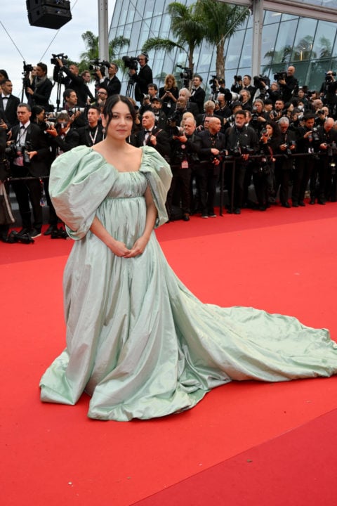 Jillian Dion on the 2023 Cannes Film Festival Red Carpet