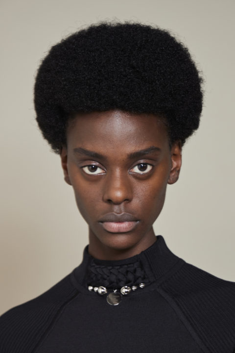 Cropped Afro Hairstyles