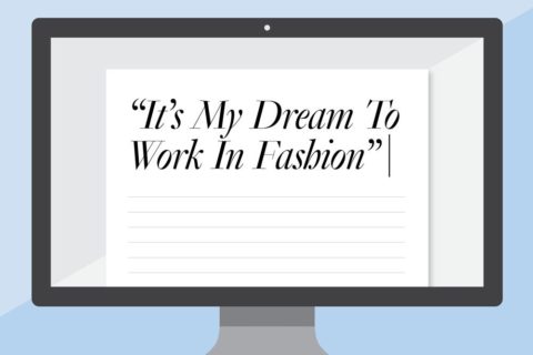 how to get hired at a fashion magazine