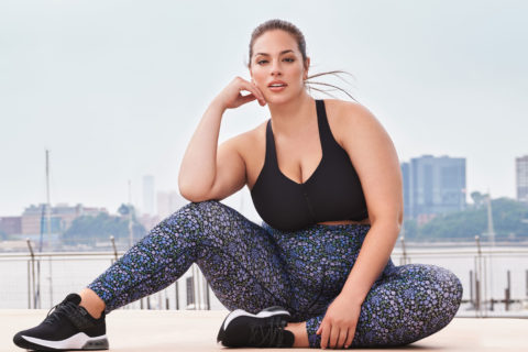 Ashley Graham in Knix Active