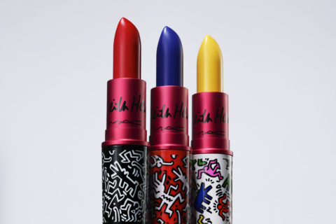 MAC Keith Haring lipstick