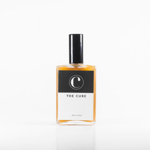 the cure oil cleanser