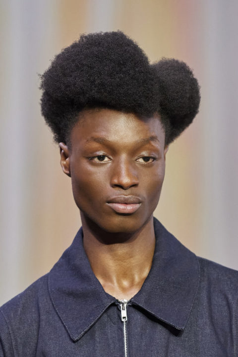 Cropped Afro Hairstyles