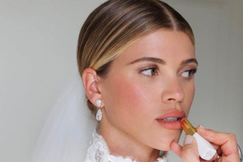 sofia richie wedding makeup