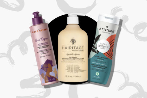 Texture Talk products for curls and coils, including products for natural hair textures.