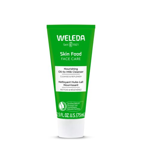WELEDA Skin Food Face Care Nourishing Oil-to-Milk Cleanser (tube)